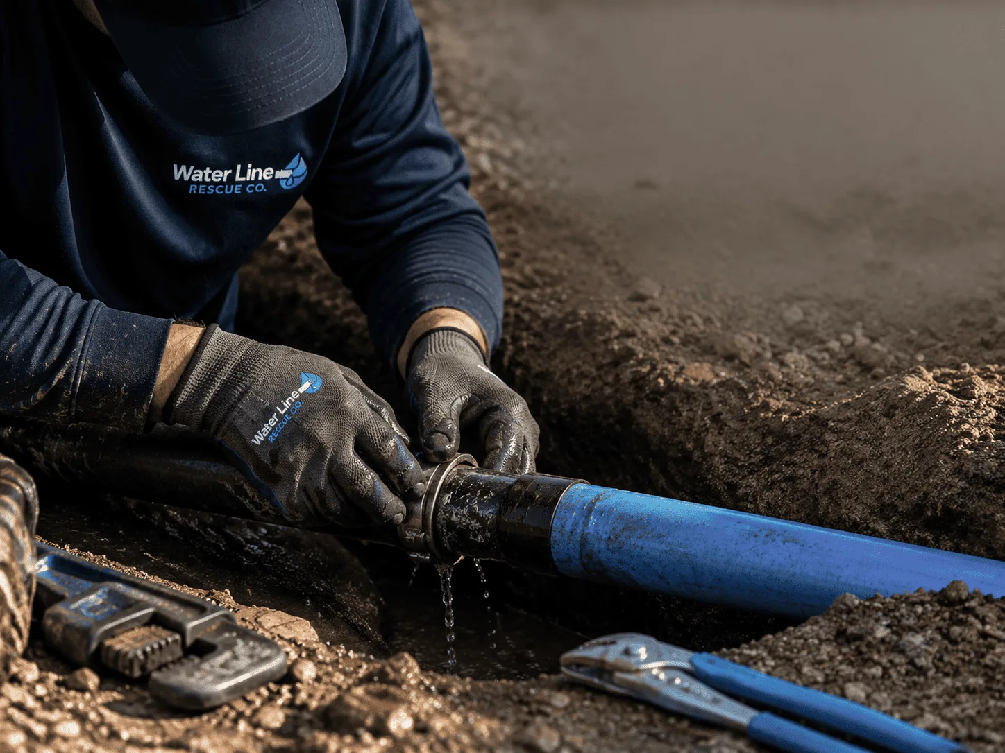 Why choose Water Line Repair in Dell, MT
